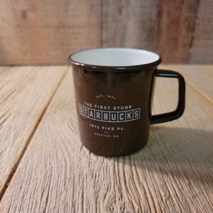 Starbucks Vintage Original store Pike Place  mug